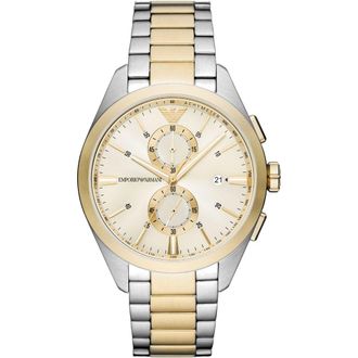 Emporio Armani AR11605 Claudio Chronograaf Heren Luxe Horloge