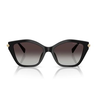 Michael Kors Sunglasses Mk2246 U 30058 G Catskills Black/Grey Women
