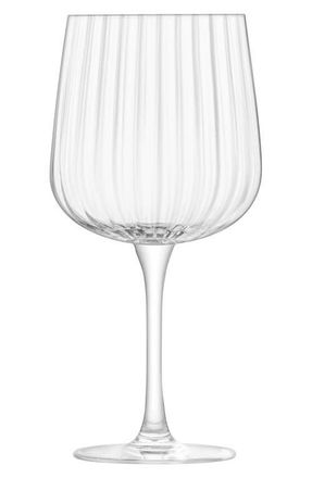 LSA Arc Flow Set of 4 Wine Glasses in Clear at Nordstrom