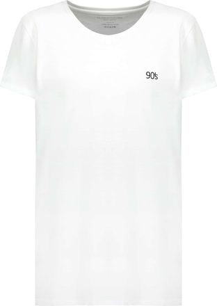 Majestic Filatures Tee-shirt Blanc, Collaboration Majestic x Wendy Swan