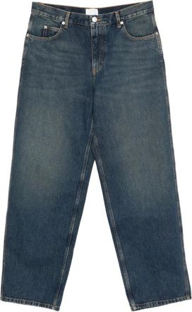 Isabel Marant Jeans Jorjey - Heren - Loose Fit Jeans - Blauw - W31 - Katoen - Jeans