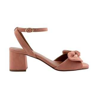 Maison Toufet Schoenen, Dames, Roze, 40 EU, Leer, Sandale C&eacute;leste