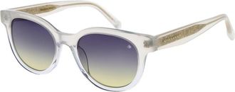 Scotch & Soda Gray Acetate Womens Sunglasses