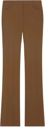 Marella Broeken, Dames, Bruin, S, Straight Broeken