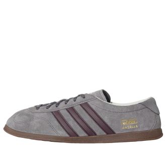 adidas (WMNS) adidas x Emmi Exclusive Gazelle Lo Pro Grey Five Night Red KI0016