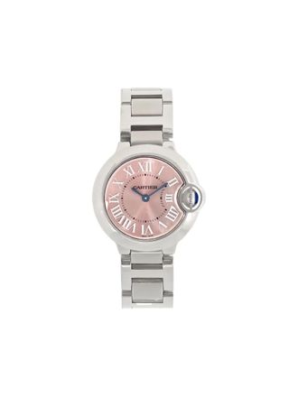 Cartier Ballon Bleu 28mm watch - Roze