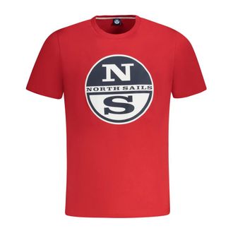 North Sails Hombre, Camisetas, Rojo, Talla: M