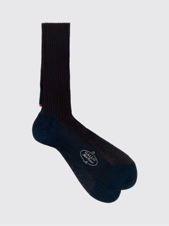 Gallo Calze Gallo in cotone filo di Scozia a coste