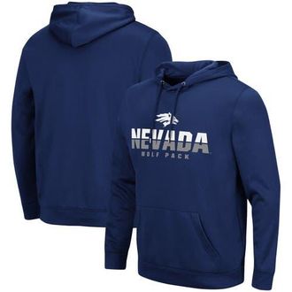 Colosseum Mens Colosseum Navy Nevada Wolf Pack Lantern Pullover Hoodie at Nordstrom, Size Small