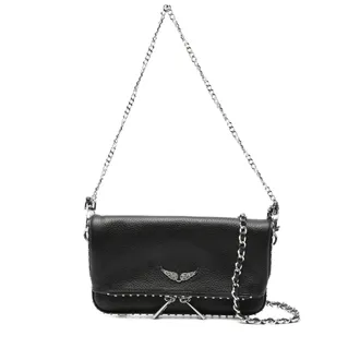Zadig&Voltaire Rock Leather Shoulder Bag