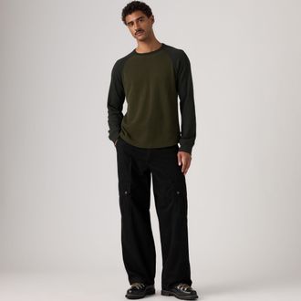 Levi's Extra Baggy Cargo Pants - Mens - 28X32 - Black