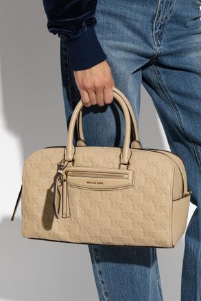Michael Michael Kors Jet Set Travel Bag, Womens, Beige
