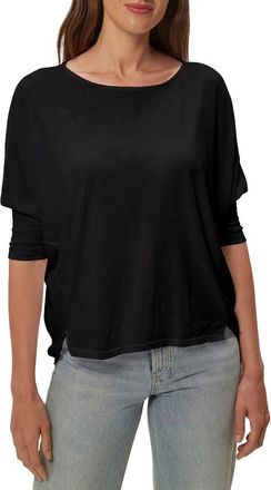 Michael Stars Selma Dolman Sleeve T-Shirt in Black at Nordstrom