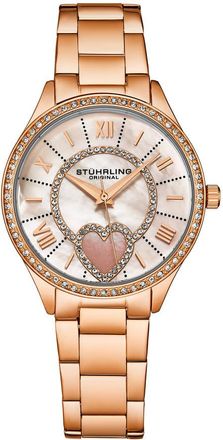 Stührling Symphony Quartz White Dial Ladies Watch M17198