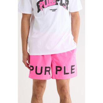 Purple All Round Shorts in Pink at Nordstrom Rack, Size X-Large