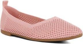 London Rag Selaris Flat in Pink at Nordstrom Rack, Size 6.5