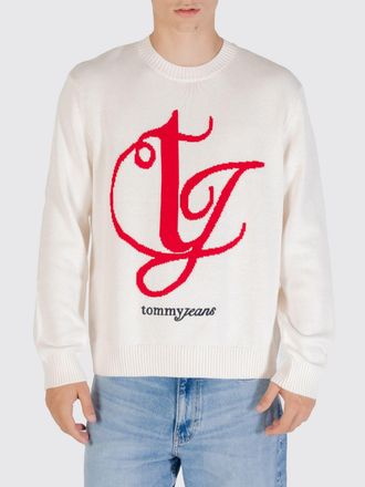 Tommy Jeans Pullover girocollo Tommy Jeans in cotone con logo