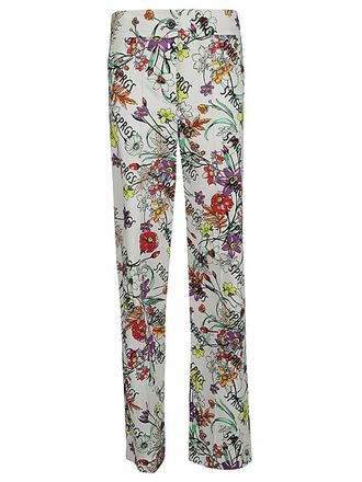 5 Progress 5Progress Womens Printed Cotton Trousers