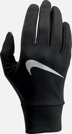 Nike Womens Nike Womens/Ladies Tech Lightweight Running Gloves - Black/Multi - Size: XS