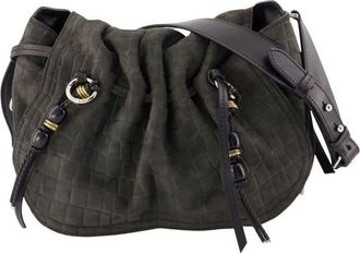 Isabel Marant Bolton Crossbody Bag Black