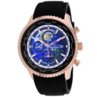 Seapro Mens Blue dial Watch
