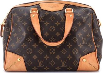 Louis Vuitton Brown Monogram Canvas Retiro Pm (Authentic Pre-Loved)