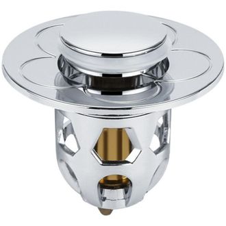 OEM Juego De 4 Tapones De Desag&uuml;e Universales Para Fregaderos, Tapones Con Filtro Antiobstrucci&oacute;n, Filtro De Desag&uuml;e Contra Obstrucciones, Tapones - Crezu
