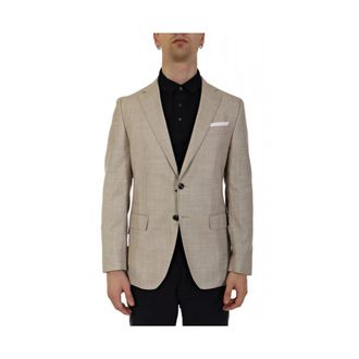 HUGO BOSS Hombre, Chaquetas, Beige, Talla: L