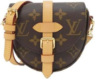 Louis Vuitton Borsa a tracolla Pre-owned Monogram Micro Chantilly - - Pre-owned - Donna - Marrone - ONE SIZE