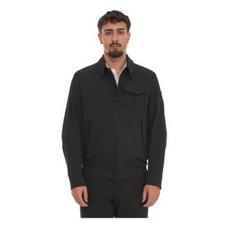 Peuterey Themba Bomber Jacket - Heren - Zomerjassen - Zwart - XL - Jassen
