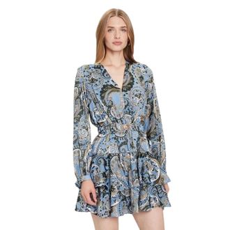 Guess Dames, Jurken, Veelkleurig, Maat: S Viscose