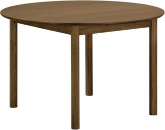 Moloo Mesa de comedor de 120 a 220 cm marr&oacute;n