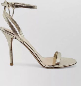 Valentino Garavani leather stiletto heel sandals