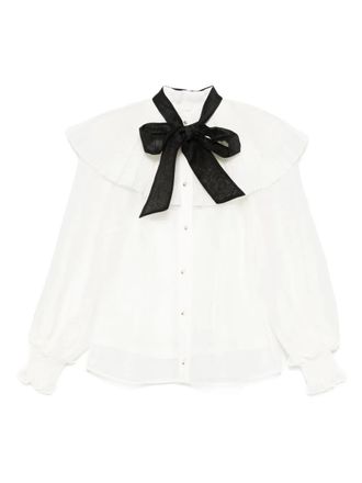 Zimmermann Illuminate Pierrot blouse - Wit