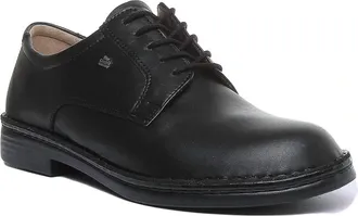 Finn Comfort Mens Milano Dress Shoes In Montana Schwarz