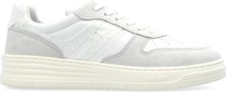 Hogan Sneakers H630 - Dames - Sneakers - Wit - 40 1/2 EU - Leer - Schoenen