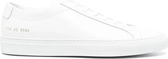 Common Projects Original Achilles Low - Heren - Sneakers - Wit - 47 EU - Leer - Schoenen