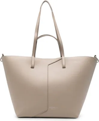 Emporio Armani Borsa tote media in pelle Emporio Armani