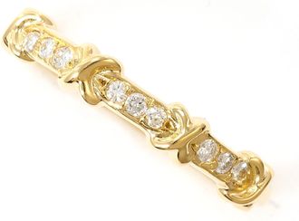 C&A Unbranded (18K) Band Ring (Pre-Owned)
