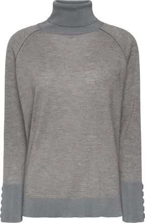 Elena Miro Mujer, Jerseys, Gris, Talla: L