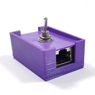 OEM Cable De Red Rj45, Conmutador De Par Trenzado, Interruptor De Palanca + Funda Protectora - Crezuo