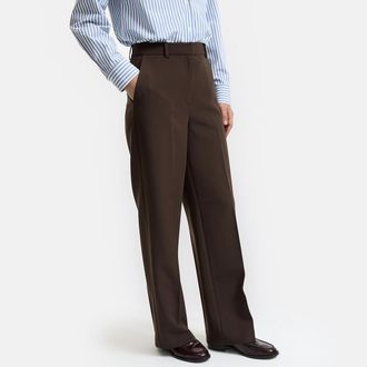 La Redoute Collections Wijde broek in polyviscose