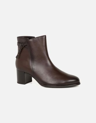 Gabor Womens Bonn Womens Ankle Boots - Brown - Size: 5