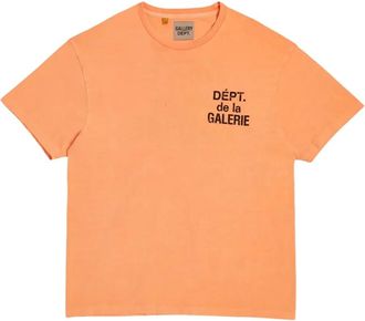 Gallery Dept. French T-shirt - Orange