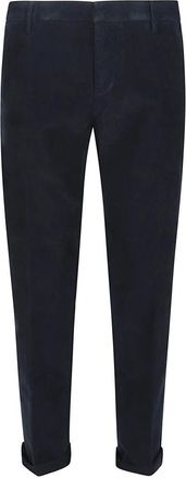 Dondup Gaubert Relax Pant - Heren - Slim Fit Broeken - Blauw - W32 - Katoen - Broeken