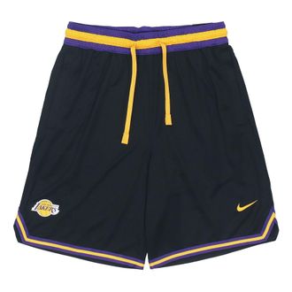 Nike Los Angeles Lakers DNA Shorts Men Black AV0149-010