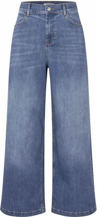 Masai Wide Jeans - Dames - Loose Fit Jeans - Blauw - M - Denim - Jeans