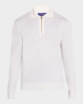 Stefano Ricci Men & apos;s Cashmere Polo Sweater
