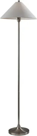 Adesso Esme Floor Lamp in Brushed Steel at Nordstrom