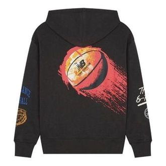 New Balance Hoops Merged Eras Sweat Hoodie Asia Sizing Phantom MT21592-PHM